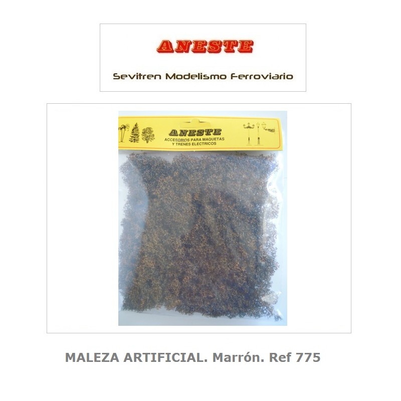 ARTIFICIAL WEED. Brown. Aneste- Ref 775