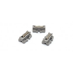 Eclipsas metálicas Unitrack (20 unidades). Kato  24-815