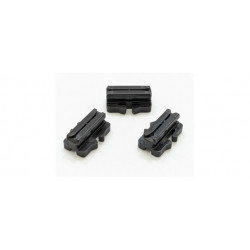 Eclipsas aislantes Unitrack (20 unidades). Kato  24-816