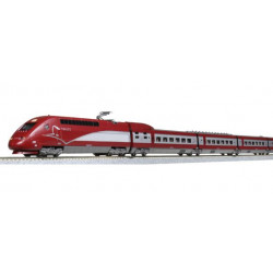 High velocity train Thalys PBKA, Set 10 coaches - Kato 10-1658
