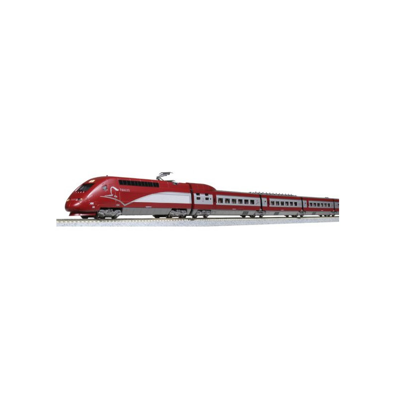 High velocity train Thalys PBKA, Set 10 coaches - Kato 10-1658