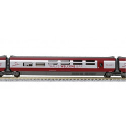 High velocity train Thalys PBKA, Set 10 coaches - Kato 10-1658