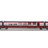 High velocity train Thalys PBKA, Set 10 coaches - Kato 10-1658