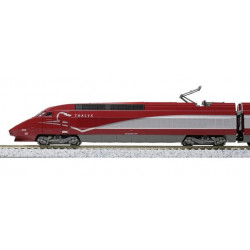 High velocity train Thalys PBA, Set 10 coaches - Kato 10-1657