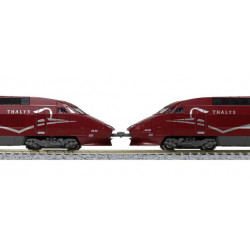 High velocity train Thalys PBA, Set 10 coaches - Kato 10-1657