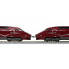 High velocity train Thalys PBA, Set 10 coaches - Kato 10-1657