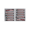 High velocity train Thalys PBA, Set 10 coaches - Kato 10-1657