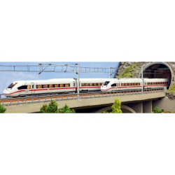 Tren alta velocidad ICE 4 Set básico de 4 coches BR 412- Kato 10-2074