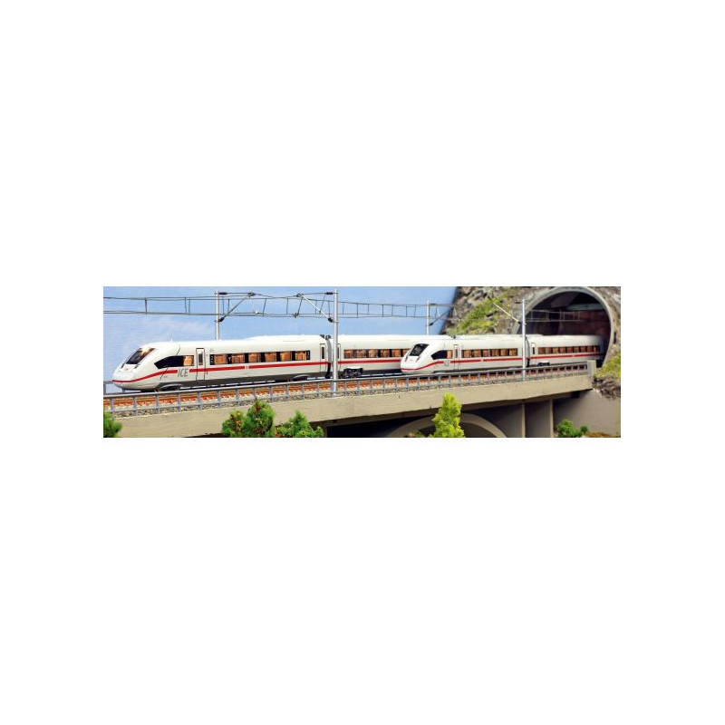 DBAG multiple unit BR 412 ICE 4 4-piece - Kato 10-2074