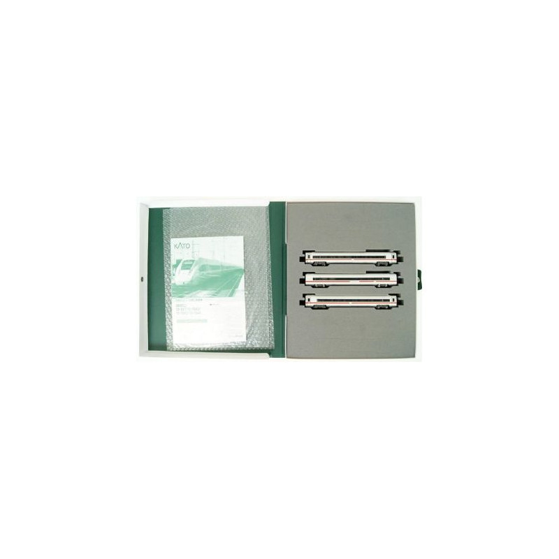 DBAG add on Set-A BR 412 ICE 4 3-piece - Kato 10-2075