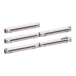 DBAG add on Set-B BR 412 ICE 4 5-piece- Kato 10-1513