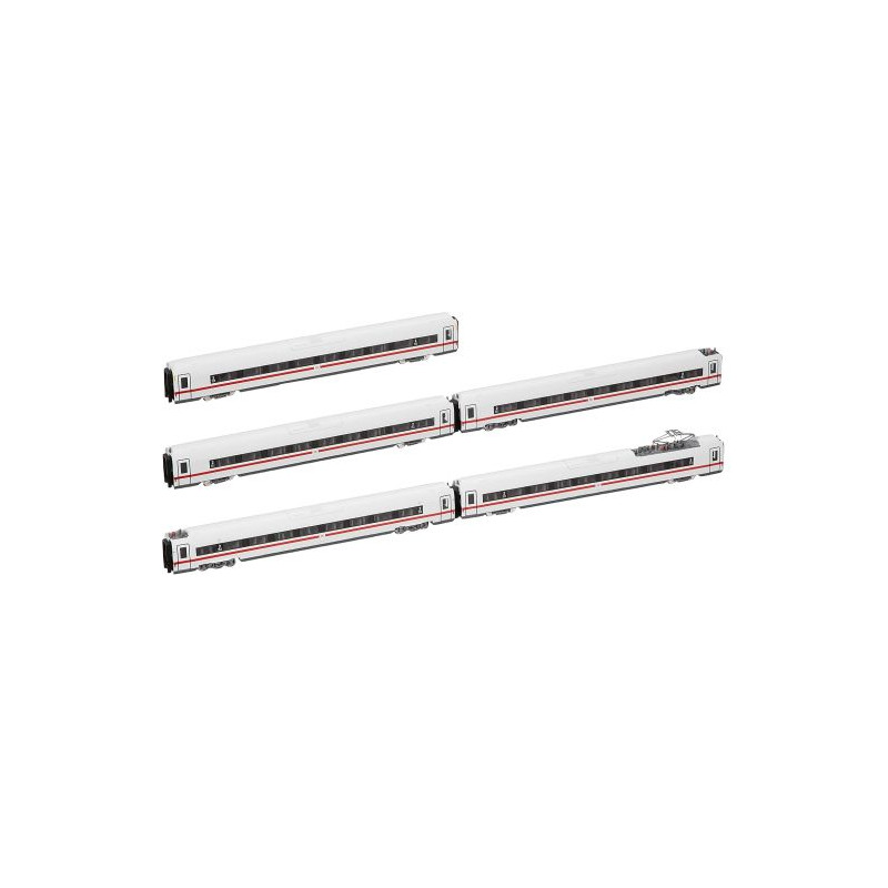 DBAG add on Set-B BR 412 ICE 4 5-piece- Kato 10-1513