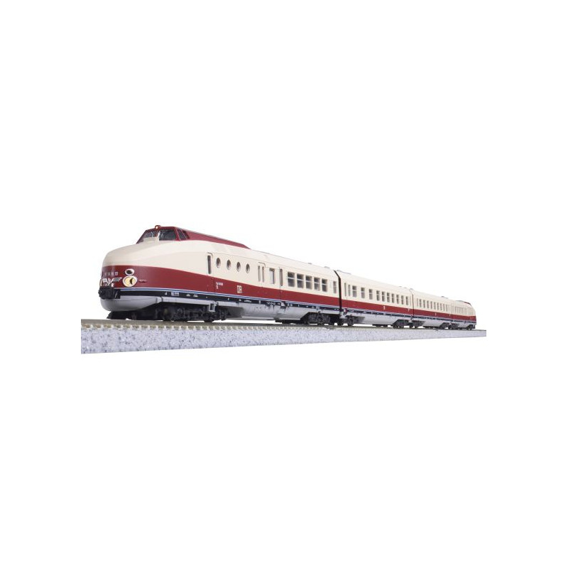 DR/SVT multiple unit VT18.16 - Kato 10-713-9