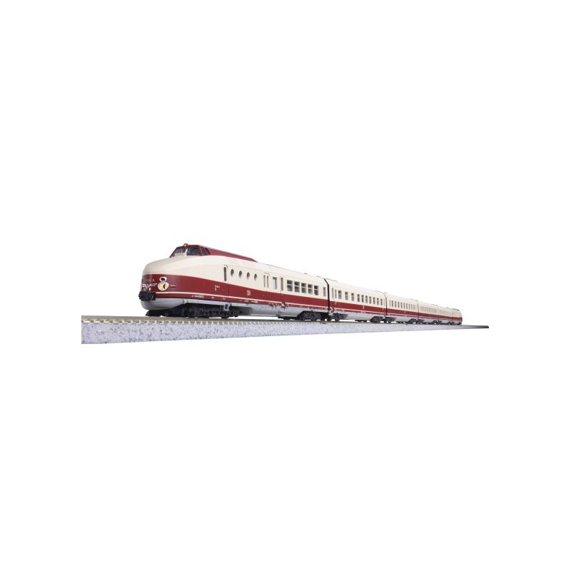 Automotor BR 1756 (DR). Set 6 coches- Kato 10-745-1