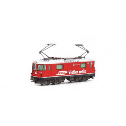 Electric locomotive Alpine locomotive Ge4/4-II RhB Logo Bergün 618 Viafier retica- Kato 3102-3