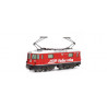 Electric locomotive Alpine locomotive Ge4/4-II RhB Logo Bergün 618 Viafier retica- Kato 3102-3
