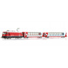 RhB Ge4/4 Glacier Express Train Pack- Kato 10-2026