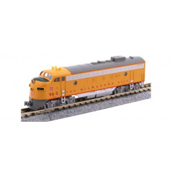 EMD FP7A Milwaukee Road Post 1955 Scheme. Kato-USA 176-2303