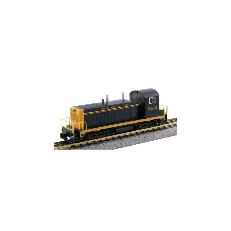 EMD NW2 AT&SF #2412. Kato-USA 176-4375