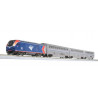 Amtrak ALC-42 Superliner Set de 4 unidades.  Kato-USA 10-1788