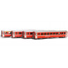 copy of Set básico 4 coches Alpine RhB EW 1  Kato 10-1413