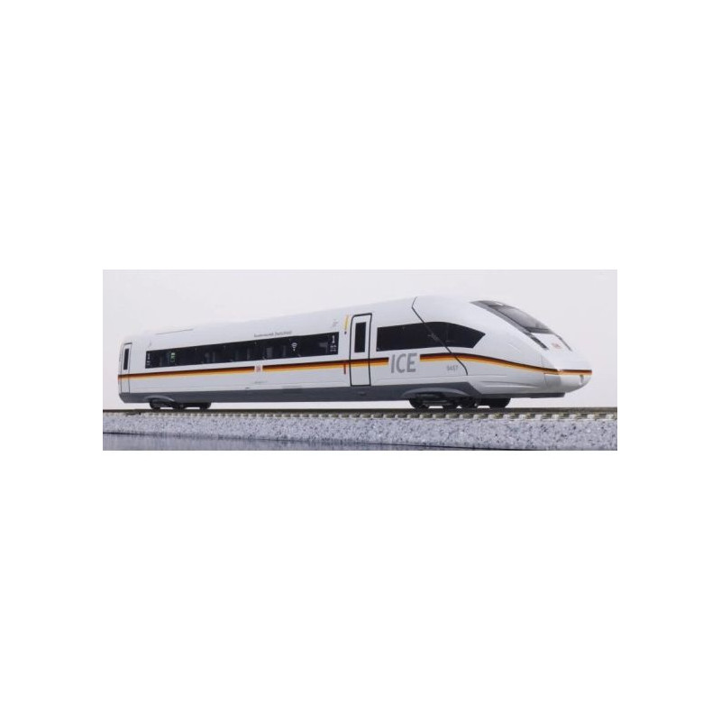 ICE 4 Set ampliación 6 coches "República Federal de Alemania" - Kato 10-2025