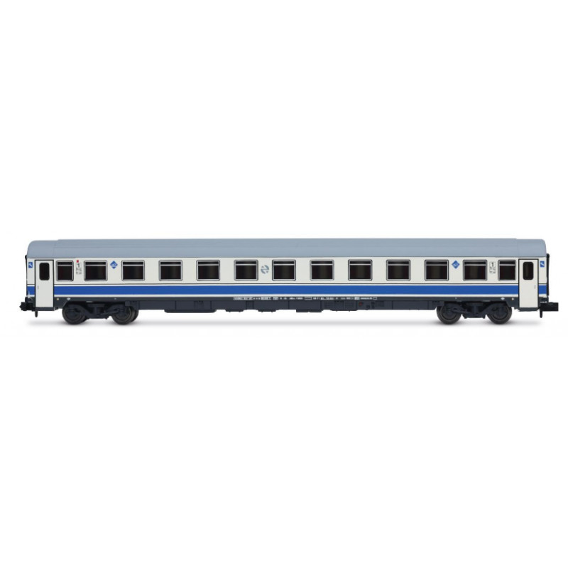 RENFE.  Coche A8lv-10500 "Superreclinable". Decoración "Largo recorrido" - Arnold HN4459