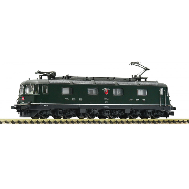 Electric locomotive Re 6/6 11662, SBB. Epoch V-VI - Fleischmann 734126 Electric locomotive Re 6/6 11662, SBB. Epoch V-VI - Fleischmann 734126