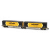 Containewagon Sggmrss 90' AAE 90': 2 Containers 45' MEDWAY- MFTrain NWMFT4