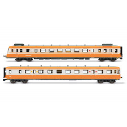 SNCF, diesel railcar RGP...