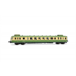 SNCF, automotor diésel RGP II, versión reformada, decoración verde/beige, ép. IV- Arnold HN2635