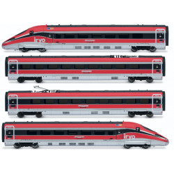 Iryo (Spain), Frecciarossa 1000 base set, 4 elements, ep. VI - Arnold HN2622 DCC sound