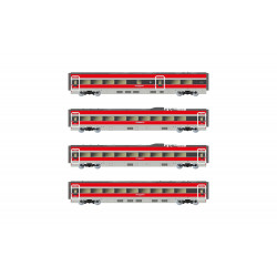 Iryo, 4-unit set of intermediate coaches for the high-speed train "Frecciarossa 1000", ep. VI- Arnold HN3515