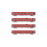 Iryo, 4-unit set of intermediate coaches for the high-speed train "Frecciarossa 1000", ep. VI- Arnold HN3515