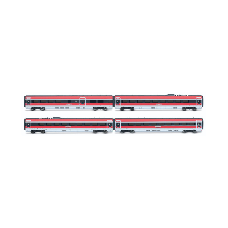 Iryo, 4-unit set of intermediate coaches for the high-speed train "Frecciarossa 1000", ep. VI- Arnold HN3515