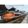 TGV Sud-Est "Special edition" 10 coach. Train 08 - Kato 10-2134