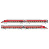 Iryo (Spain), Frecciarossa 1000 base set, 4 elements, ep. VI - Arnold HN2622D DCC