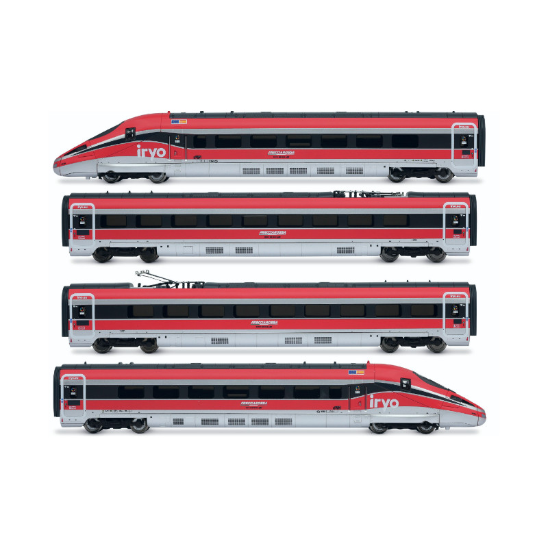 Iryo (Spain), Frecciarossa 1000 base set, 4 elements, ep. VI - Arnold HN2622D DCC