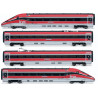 Iryo (Spain), Frecciarossa 1000 base set, 4 elements, ep. VI - Arnold HN2622D DCC