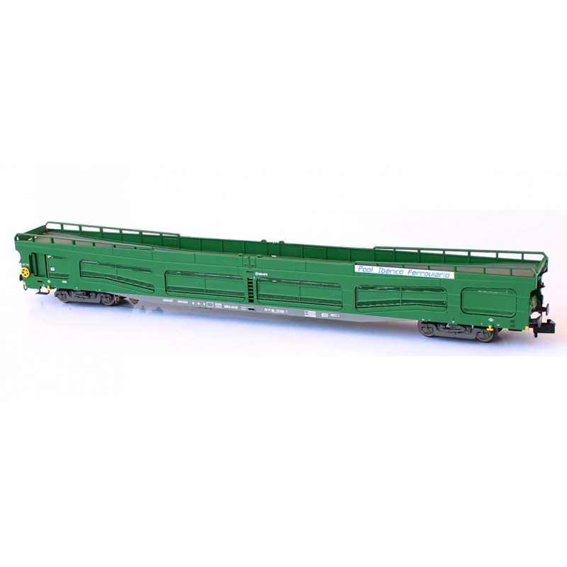 Car Carrier Wagon MMA, green version RENFE, Mftrain-N33294