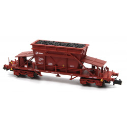Hopper Wagon TT9 oxide. RENFE. Epoch V - Mftrain N34926