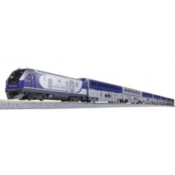 Set básico Locomotora Amtrak SC-44 y 3 coches Amtrak Pacific Surfliner.  Kato-USA K106-9001
