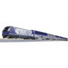 Amtrak SC-44 & Amtrak Pacific Surfliner 4 Unit Base Set. Kato-USA K106-9001
