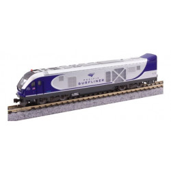 Amtrak SC-44 & Amtrak Pacific Surfliner 4 Unit Base Set. Kato-USA K106-9001
