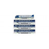 Amtrak SC-44 & Amtrak Pacific Surfliner 4 Unit Base Set. Kato-USA K106-9001