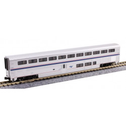 Set ampliación 4 coches Amtrak Pacific Surfliner. Kato-USA K106-9002