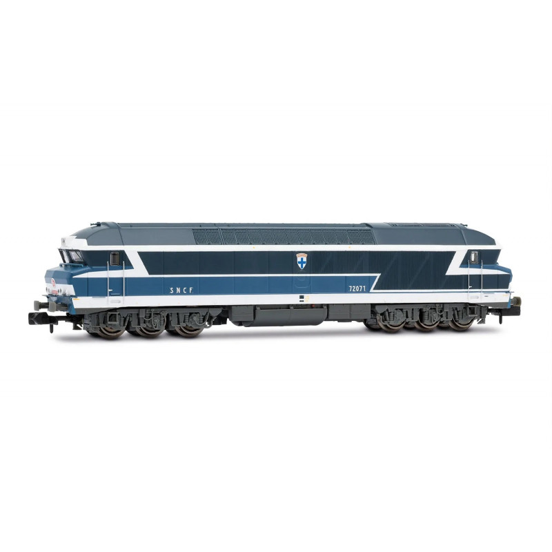 SNCF, diesel locomotive CC 72071 "Marseille", original livery, ep. IV. Arnold HN2651