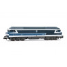 SNCF, diesel locomotive CC 72071 "Marseille", original livery, ep. IV. Arnold HN2651
