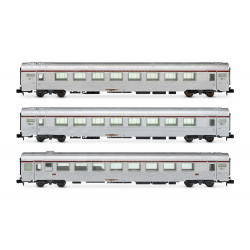 SNCF, 7-unit set of air-conditioned type Mistral '69 coaches, TEE "Jules Verne", ep. IV- Arnold HN4498+HN4499