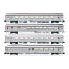 SNCF, 7-unit set of air-conditioned type Mistral '69 coaches, TEE "Jules Verne", ep. IV- Arnold HN4498+HN4499